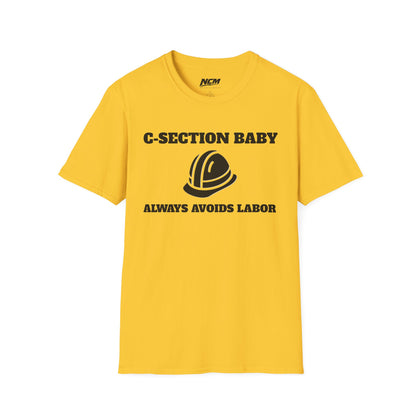 C-Section Baby T Shirt