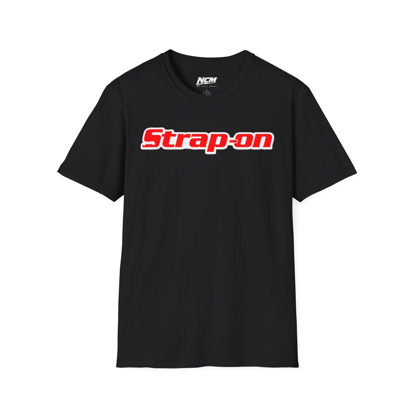 Snap-On Logo Parody T-Shirt