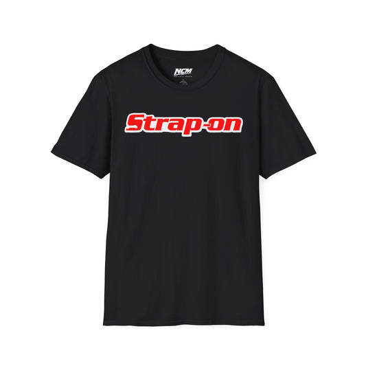 Snap-On Logo Parody T-Shirt