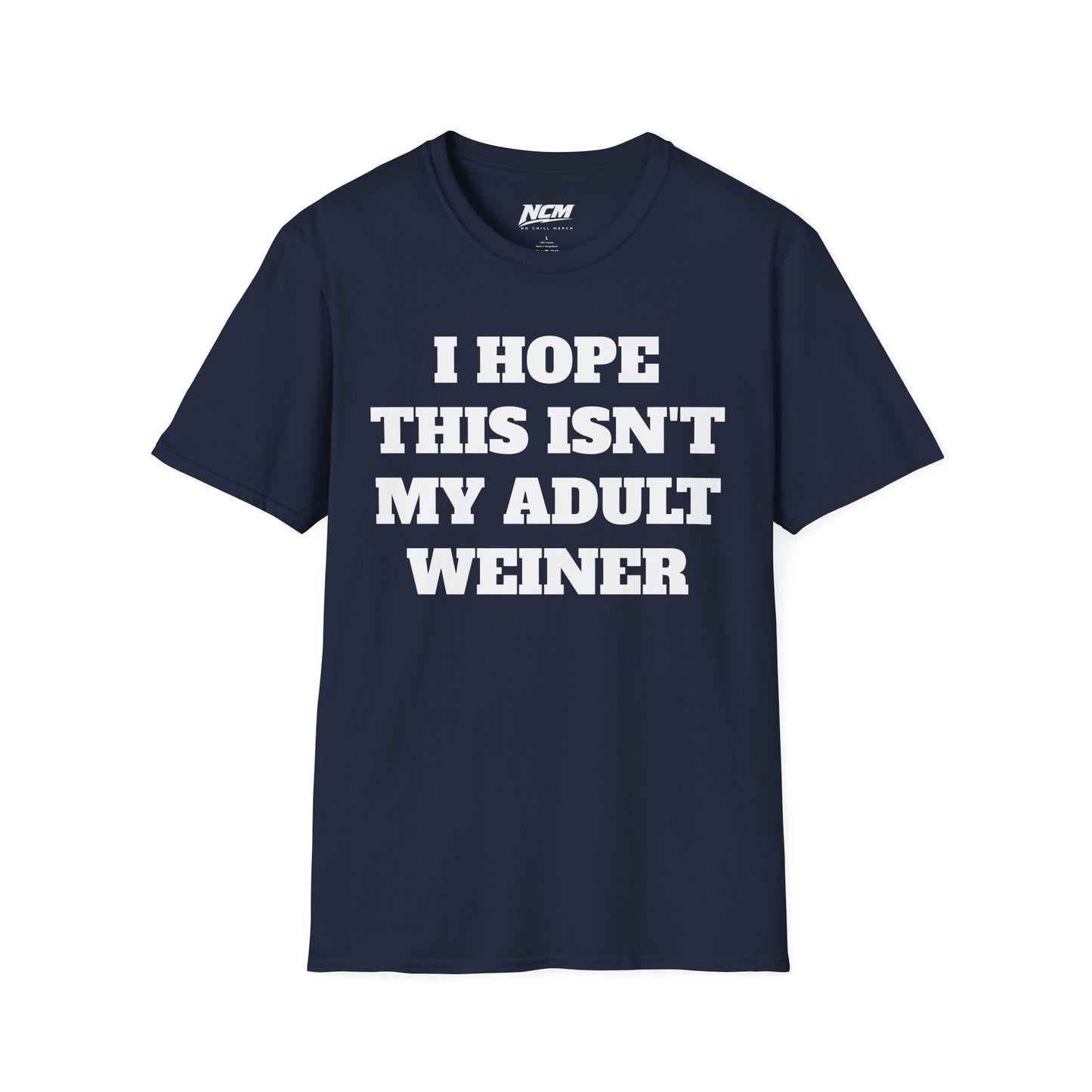 Adult Weiner T-Shirt