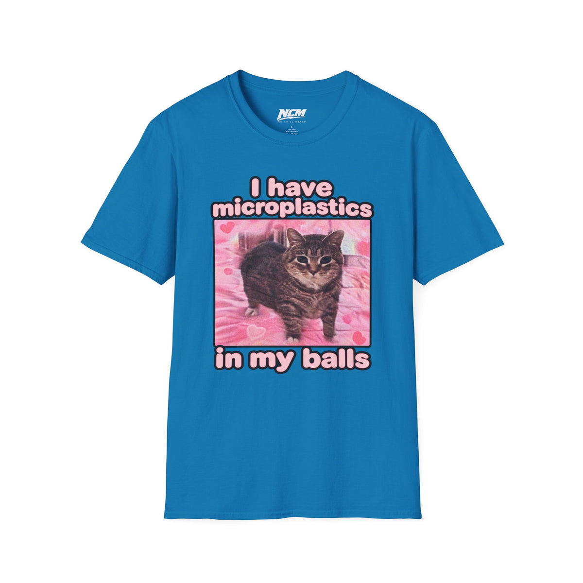 I have microplastics in my balls T-Shirt