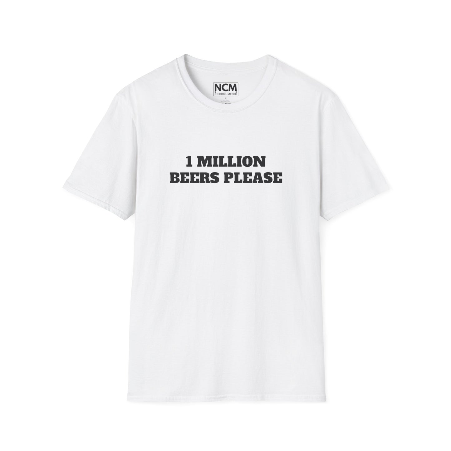 1 Million Beers T-Shirt