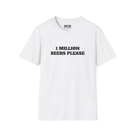 1 Million Beers T-Shirt