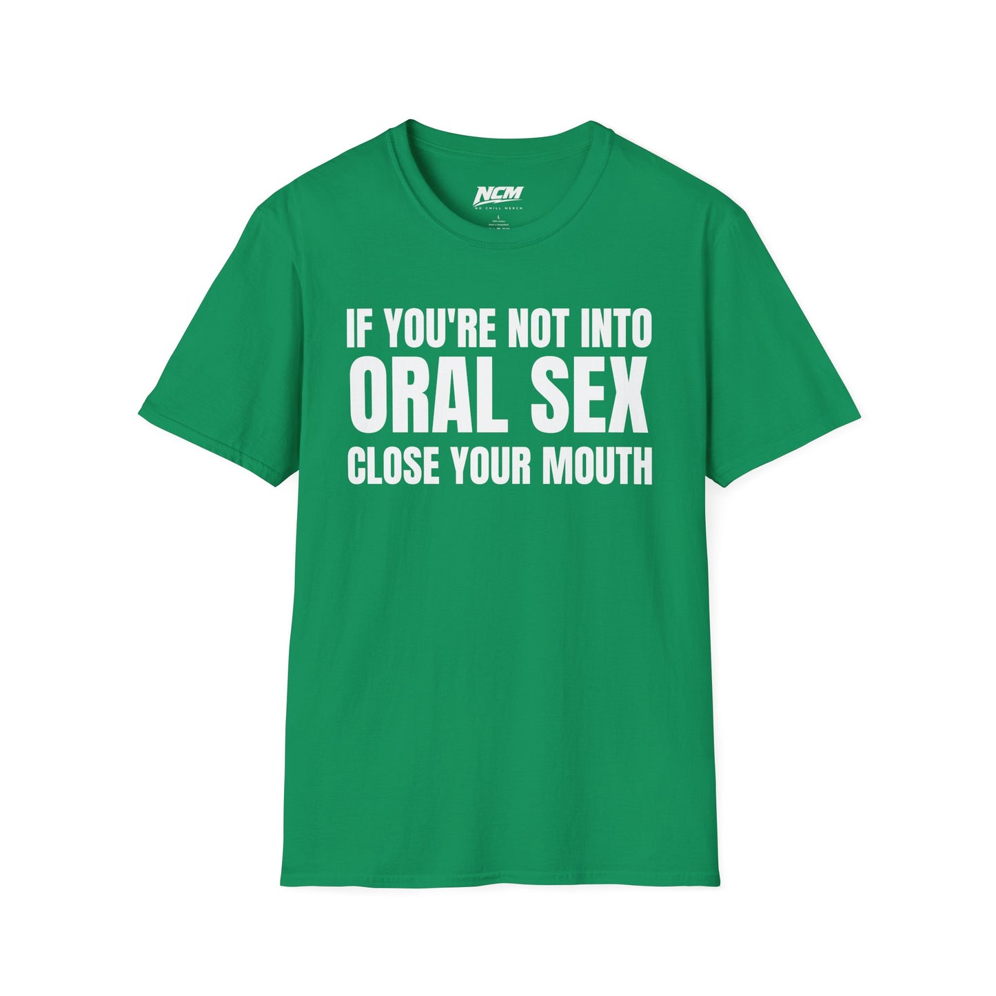 Close Your Mouth T-Shirt