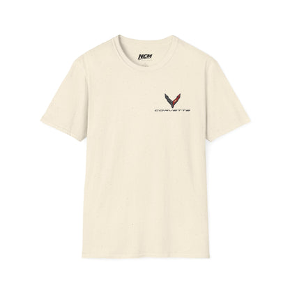 Corvette American Flag T-Shirt