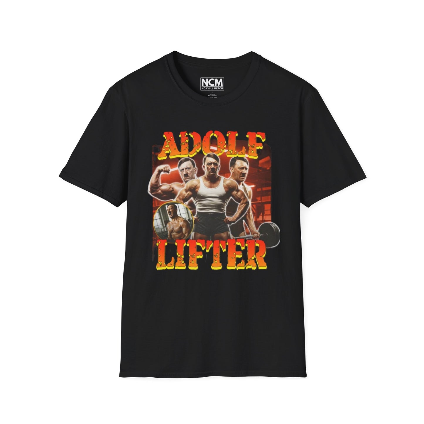Adolf Lifter T-Shirt