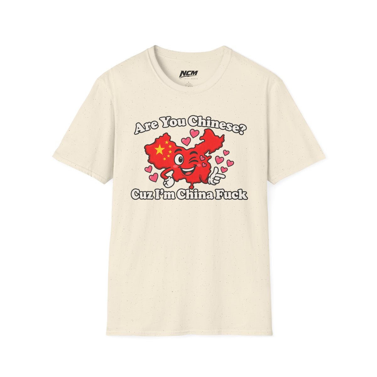 China Fuck T-Shirt