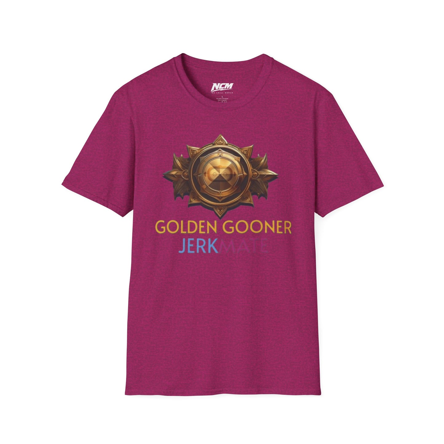 Golden Gooner Jerkmate T-Shirt