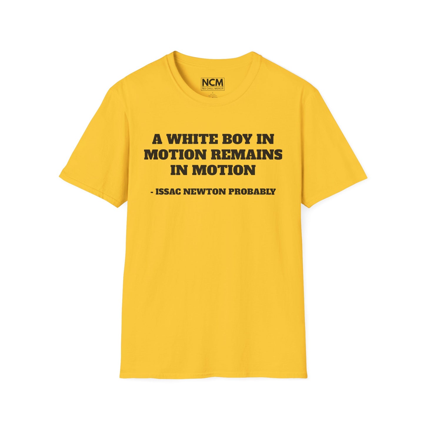 White Boy In Motion T-Shirt