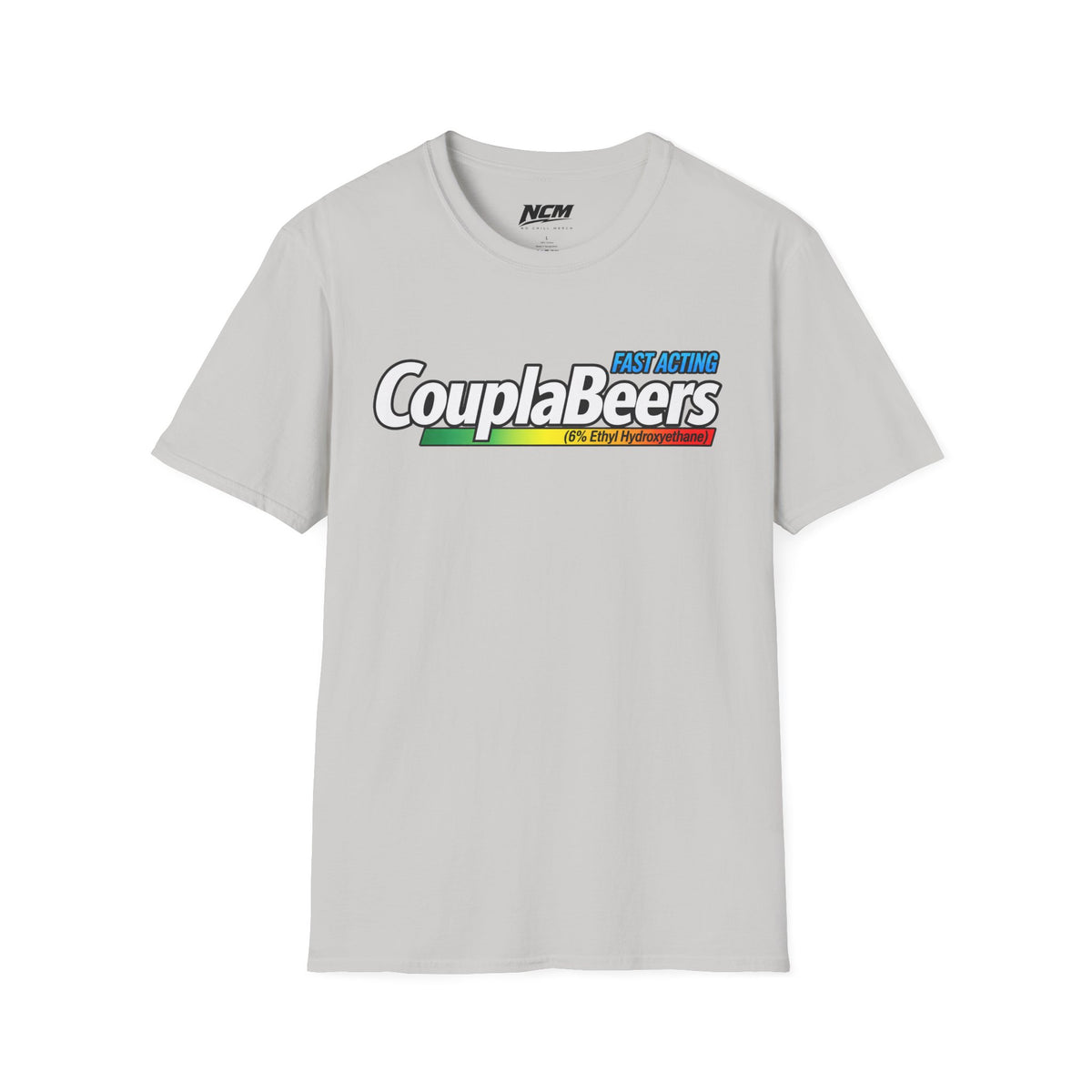 Coupla Beers Fast Acting T-Shirt