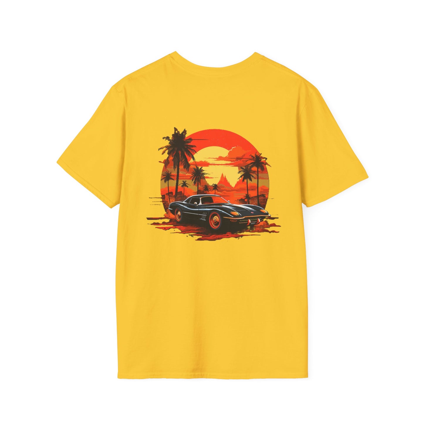 Sunset Corvette T-Shirt