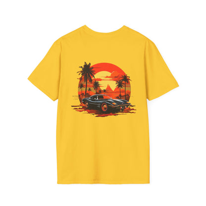 Sunset Corvette T-Shirt
