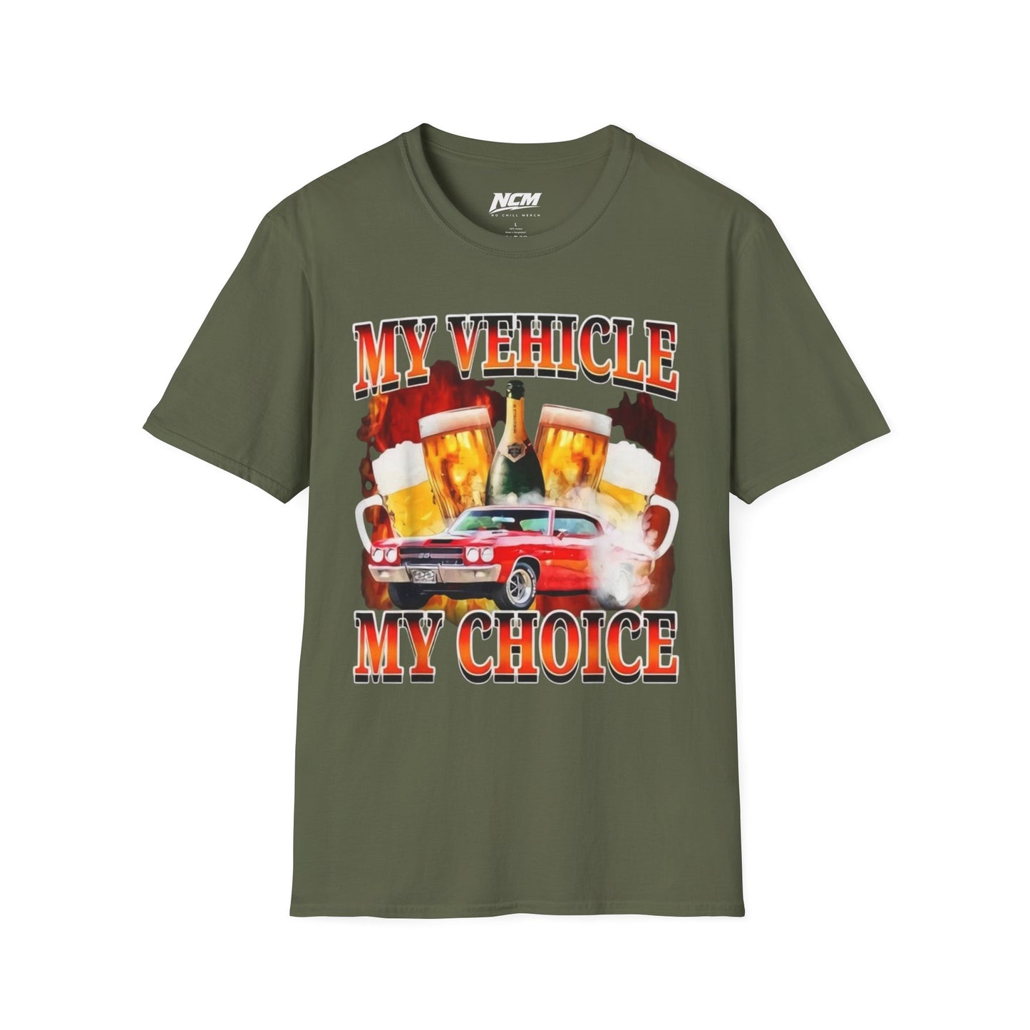 My Vehicle My Choice T-Shirt