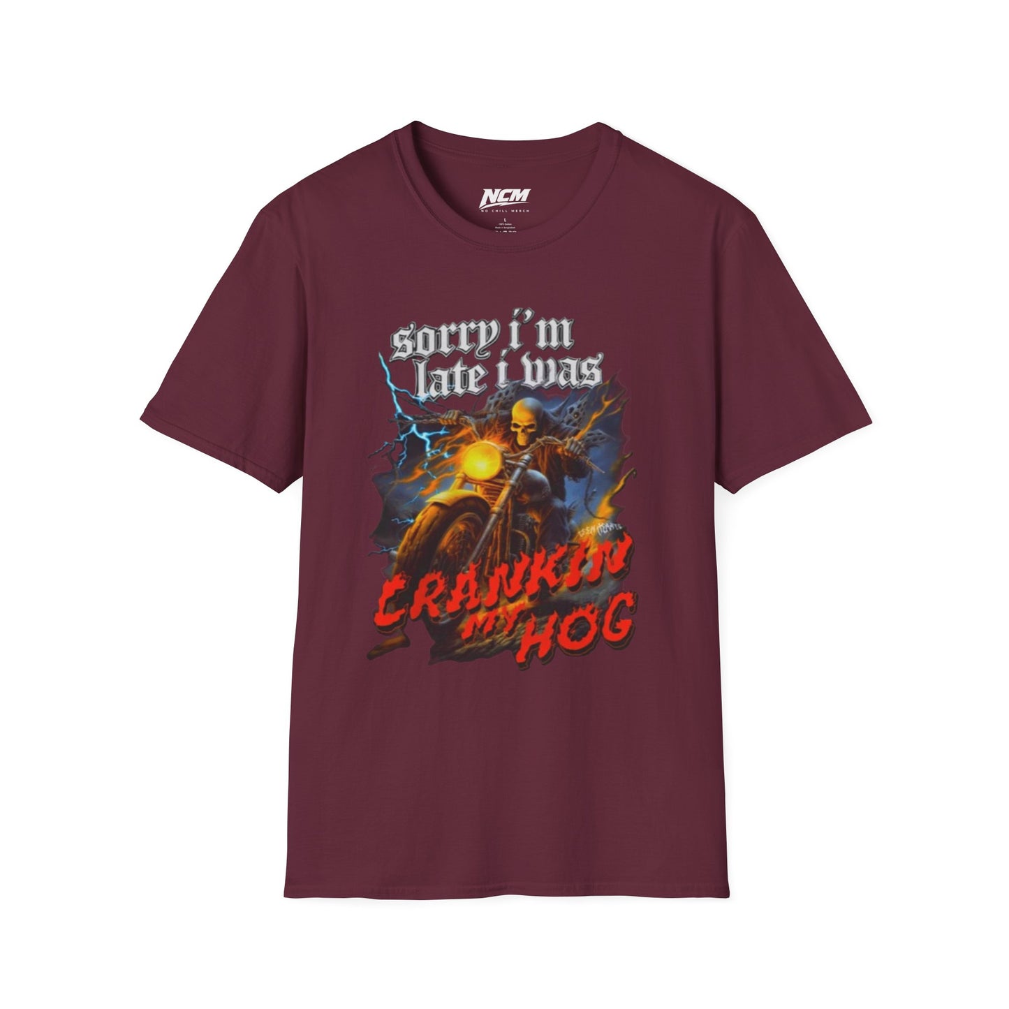 Crankin' My Hog T Shirt
