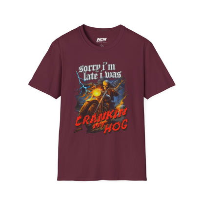 Crankin' My Hog T Shirt