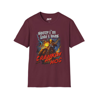 Crankin' My Hog T Shirt