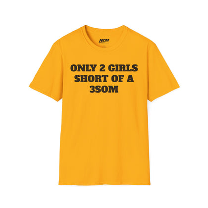 T-shirt à 3