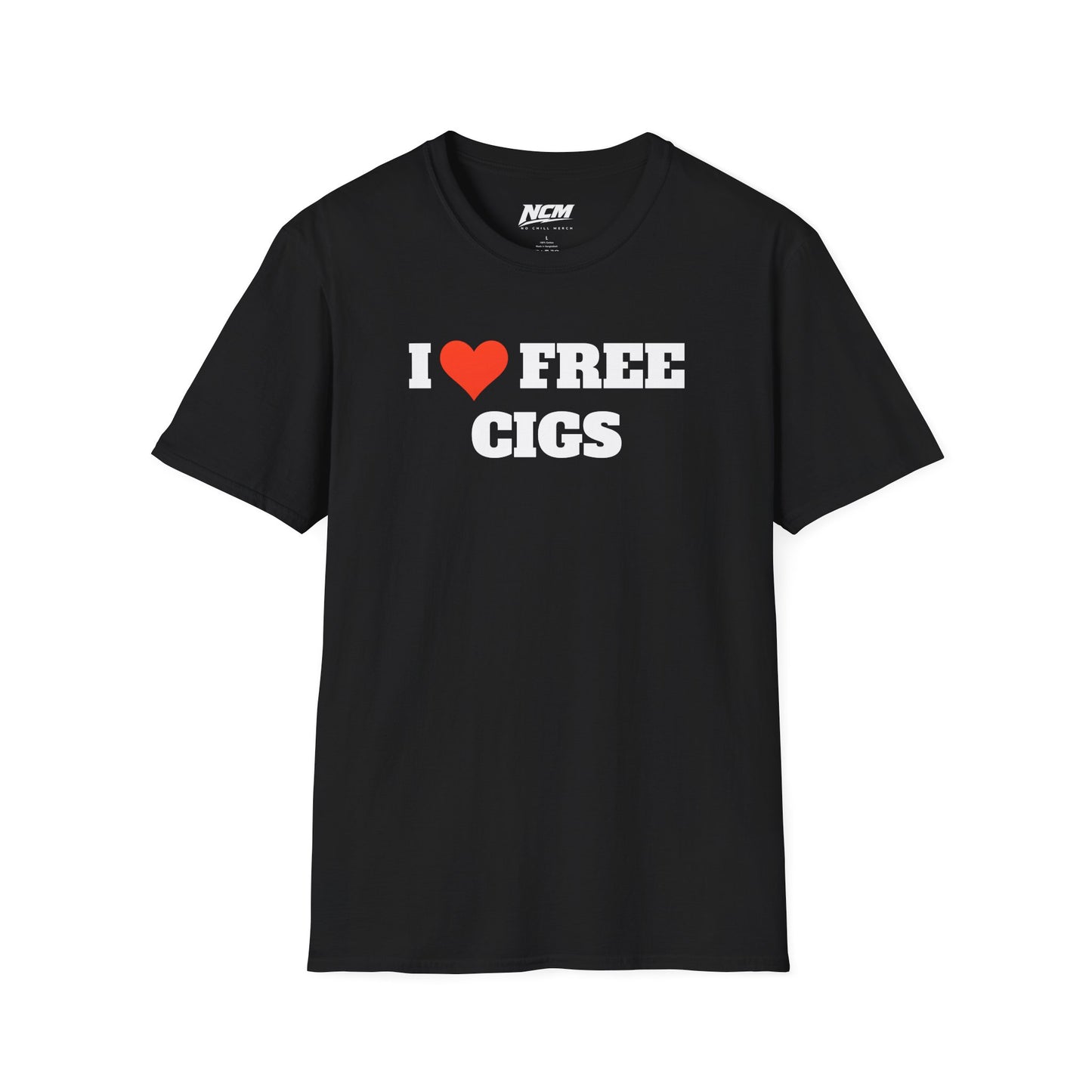 I  Love Free Cigs T-Shirt
