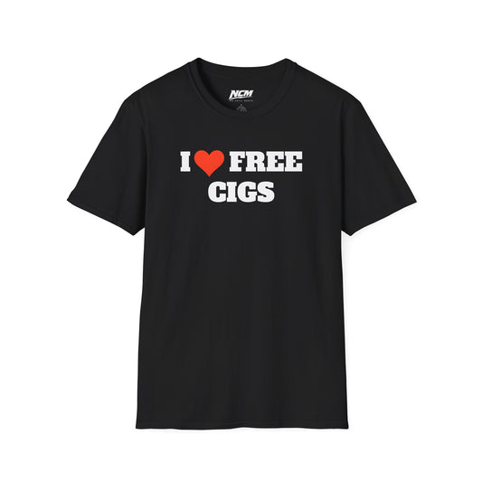 I  Love Free Cigs T-Shirt