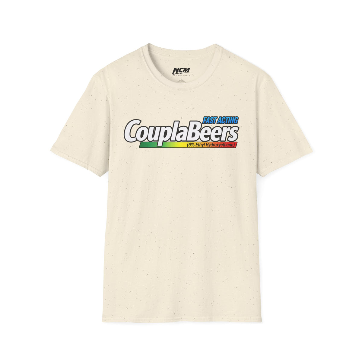 Coupla Beers Fast Acting T-Shirt