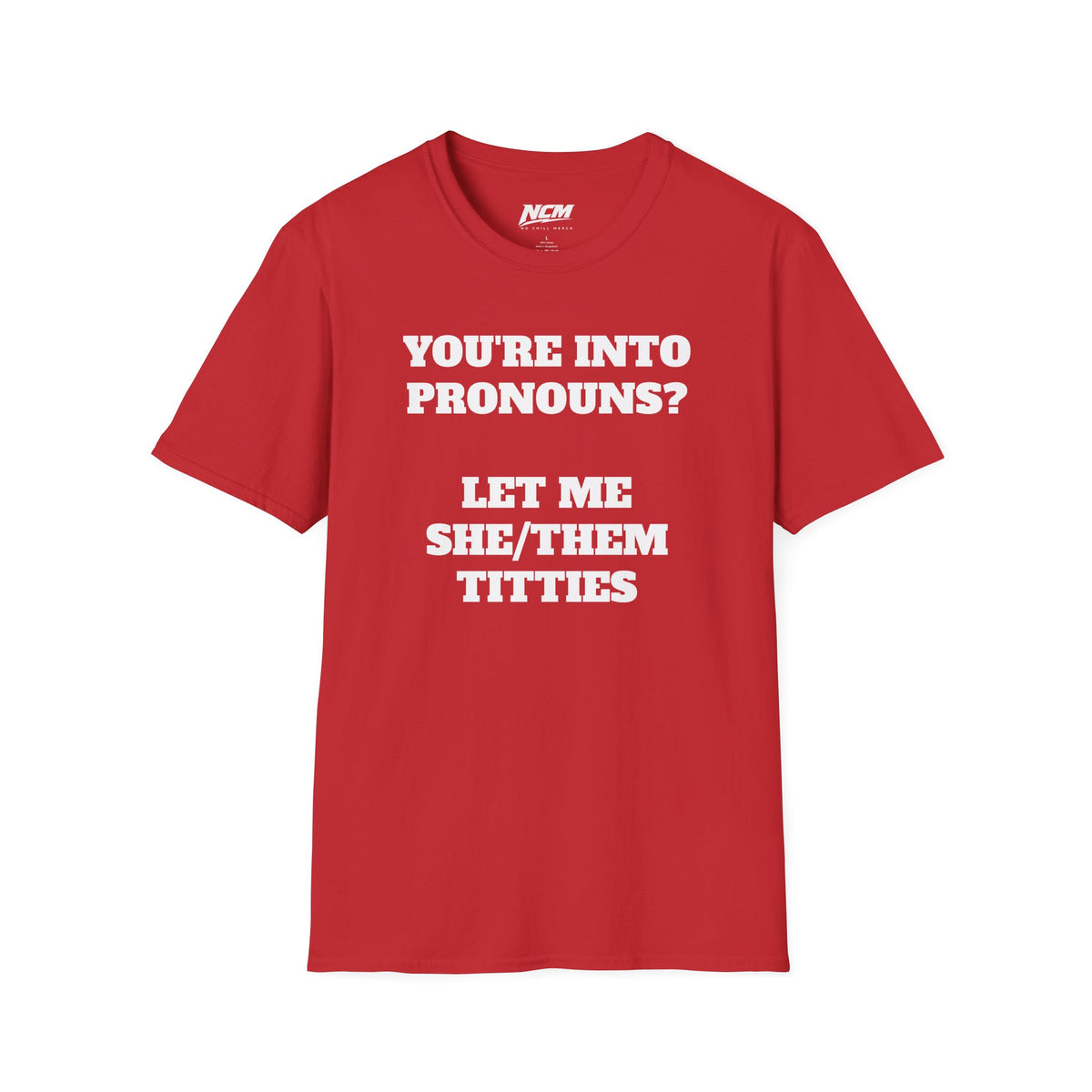 T-shirt Pronoms