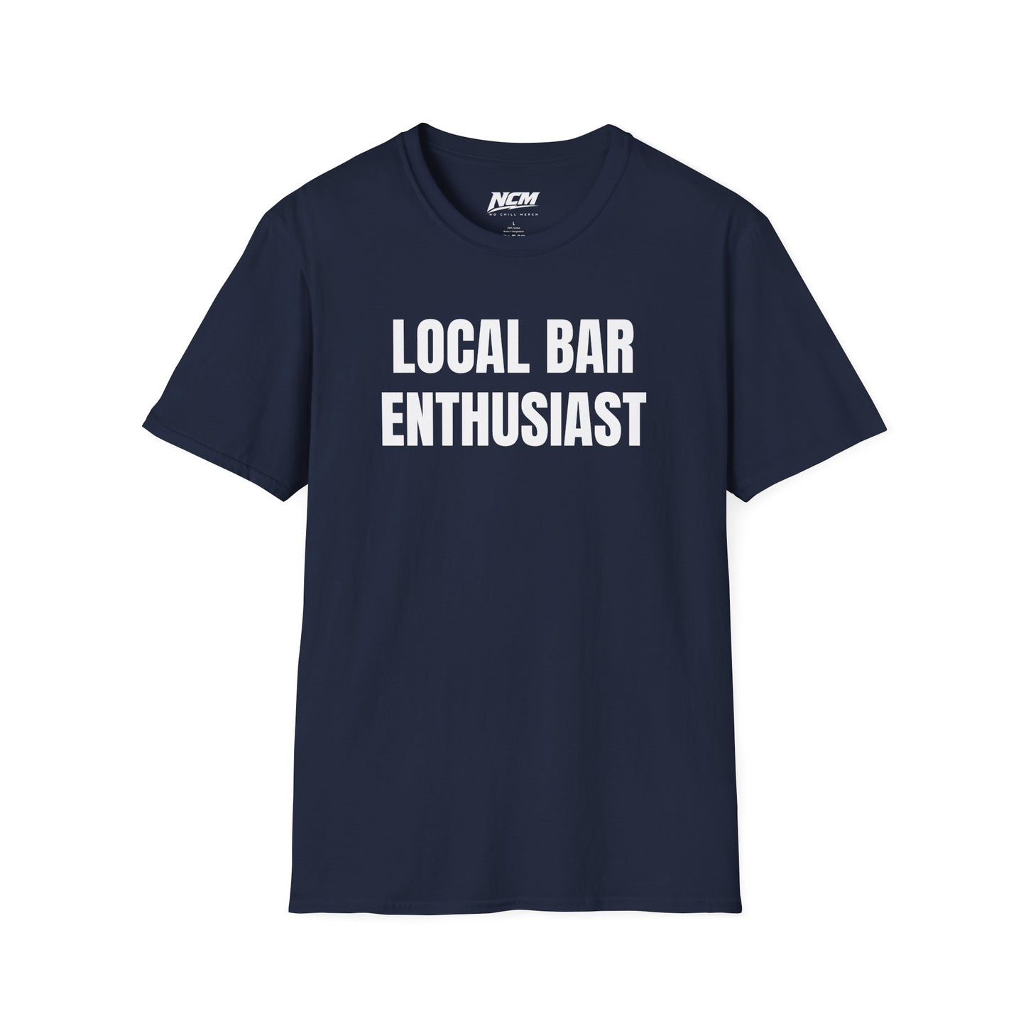 Local Bar Enthusiast T-Shirt