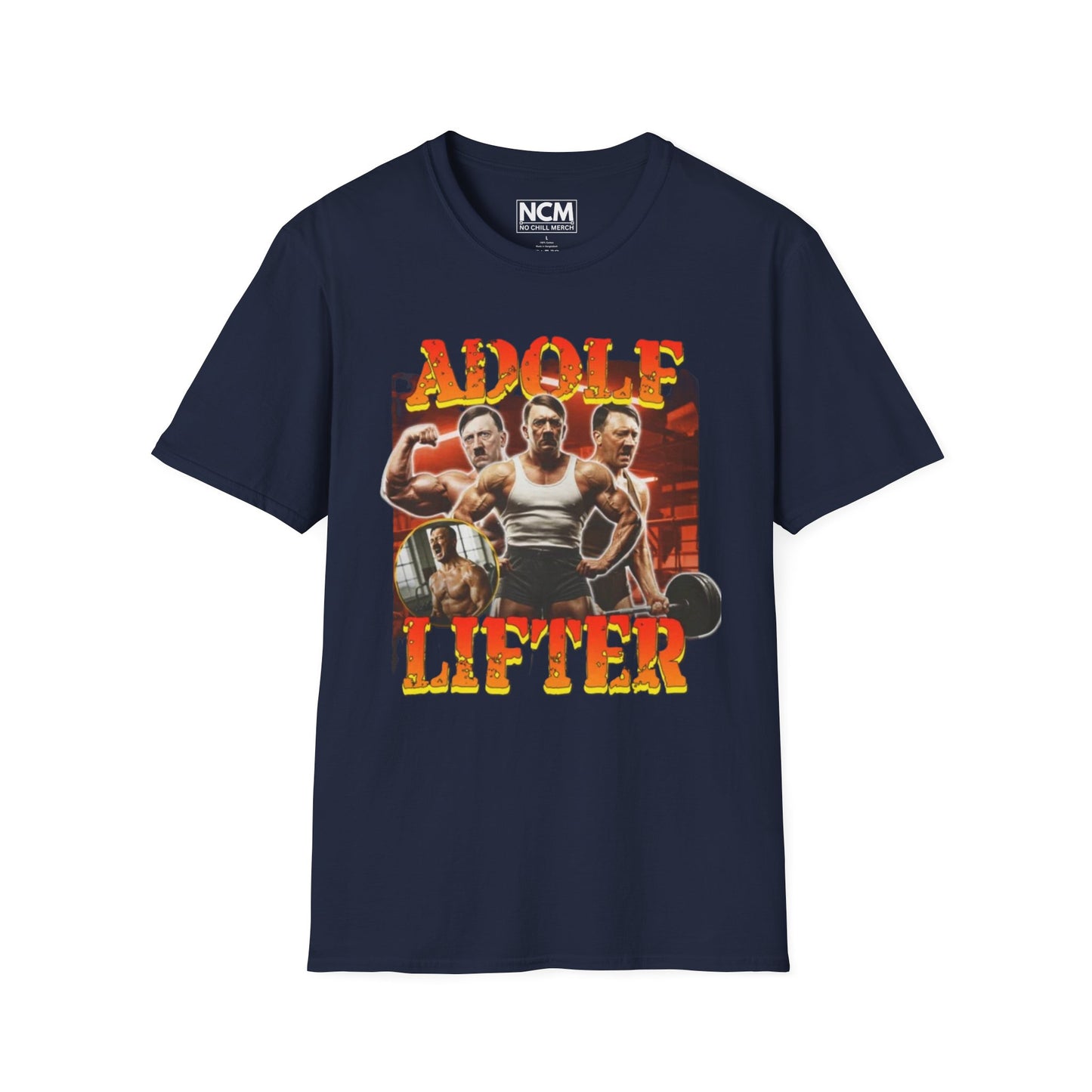 Adolf Lifter T-Shirt