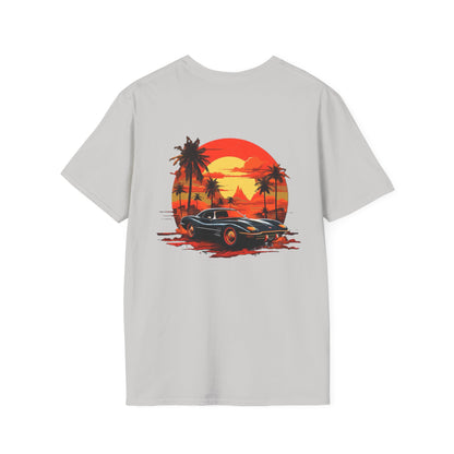 Sunset Corvette T-Shirt
