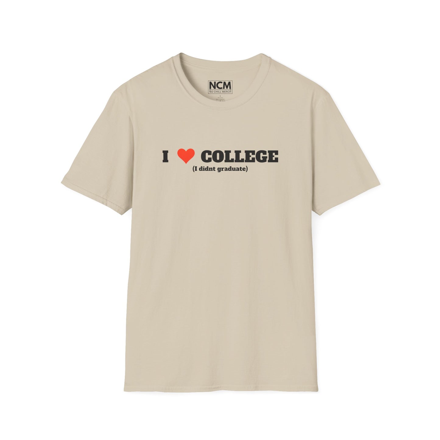 I Love College  T-Shirt