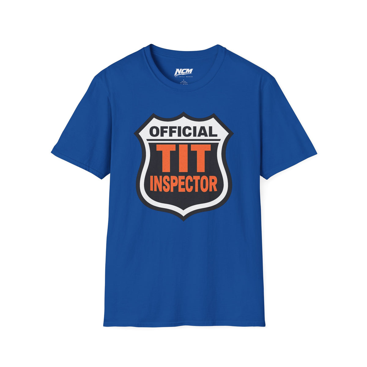 T-shirt officiel de l'inspecteur de nichons