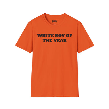 White Boy of the Year T-Shirt