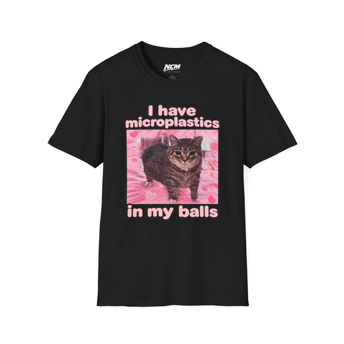 I have microplastics in my balls T-Shirt