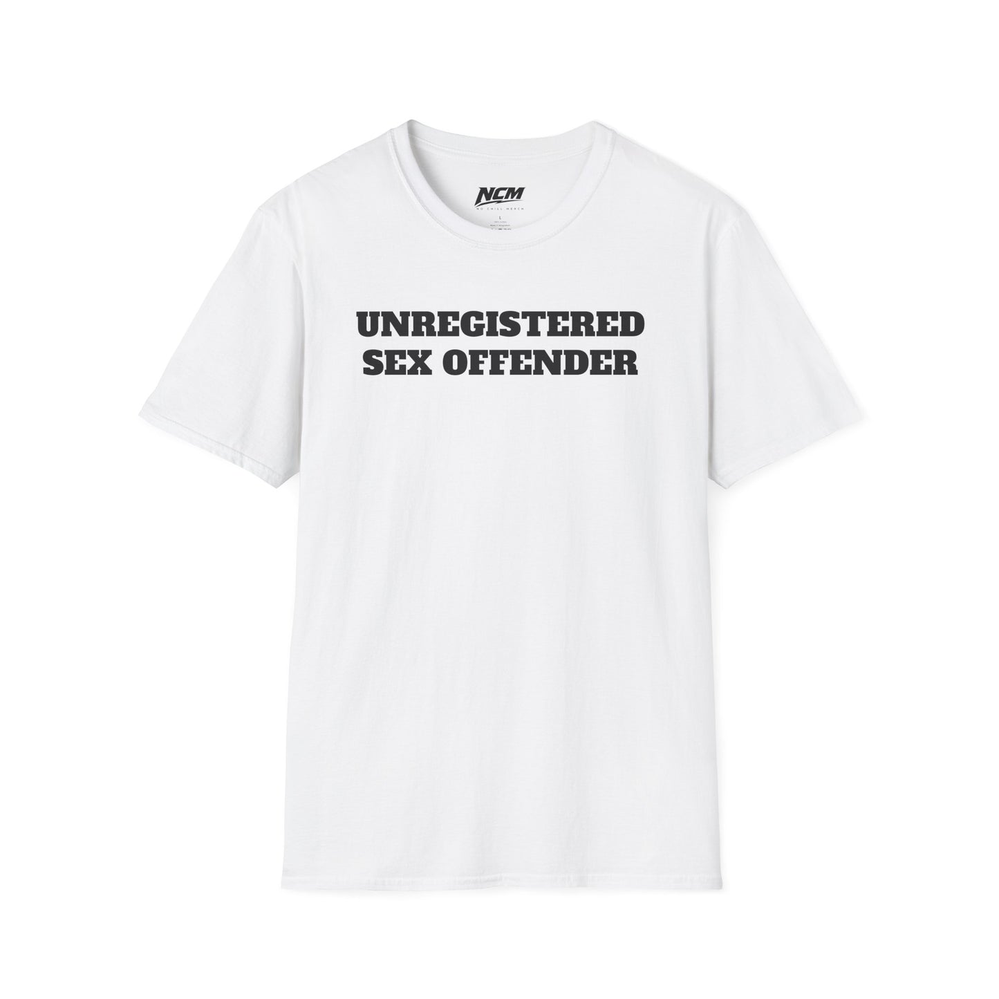 Unregistered Sex Offender T-Shirt