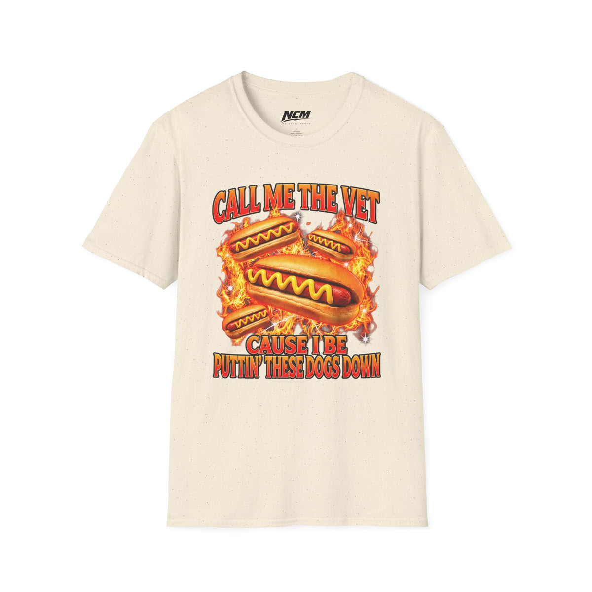 Call Me The Vet Cause I Put These Dogs Down T-Shirt