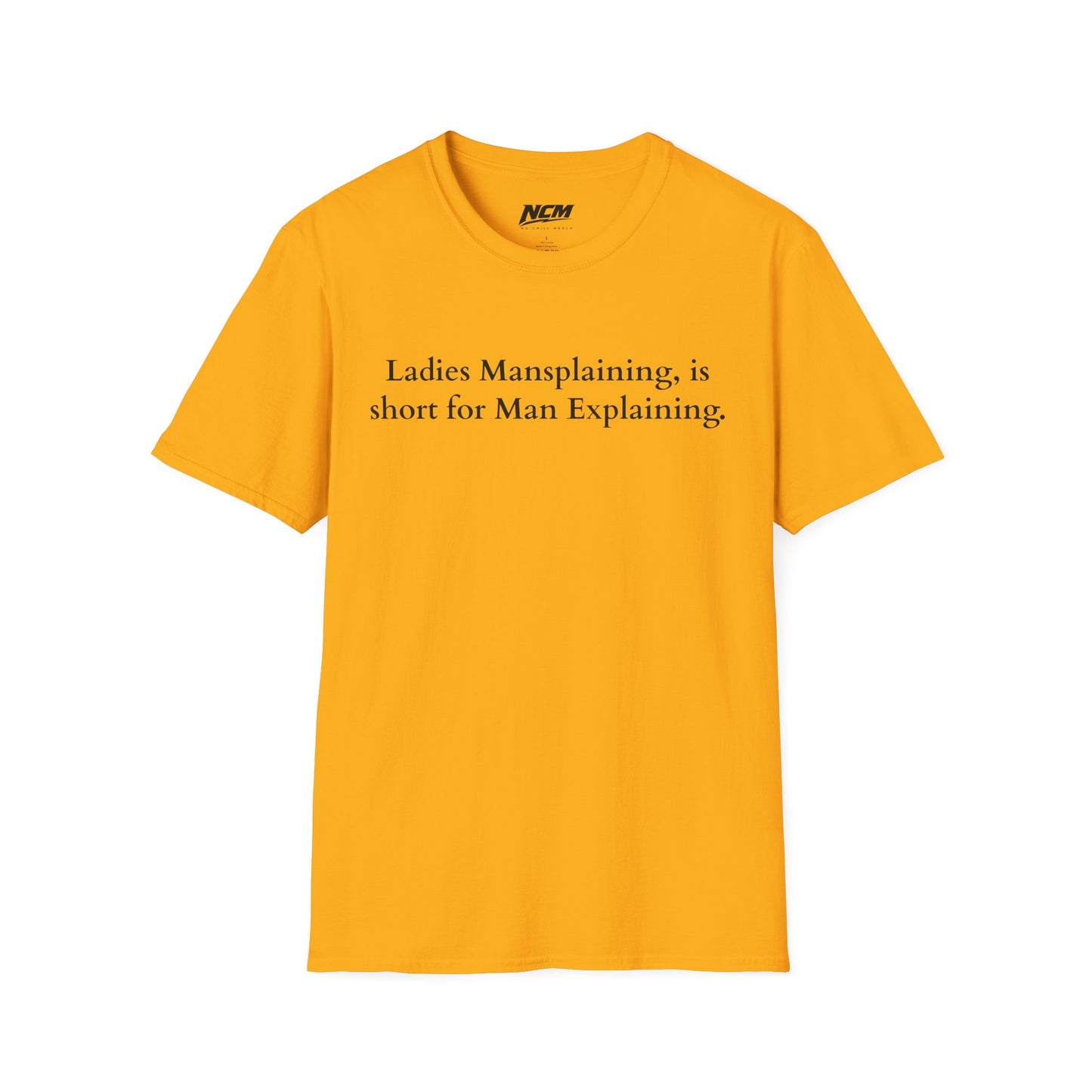 Mansplaining T Shirt