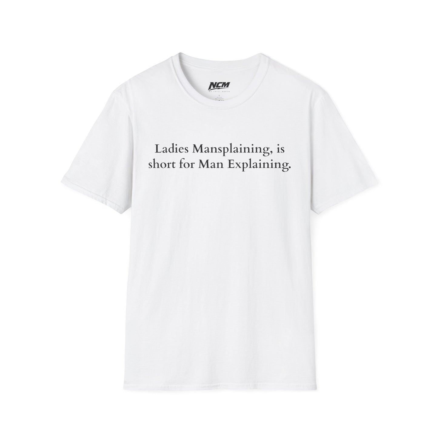 Mansplaining T Shirt