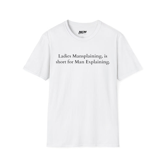 Mansplaining T Shirt