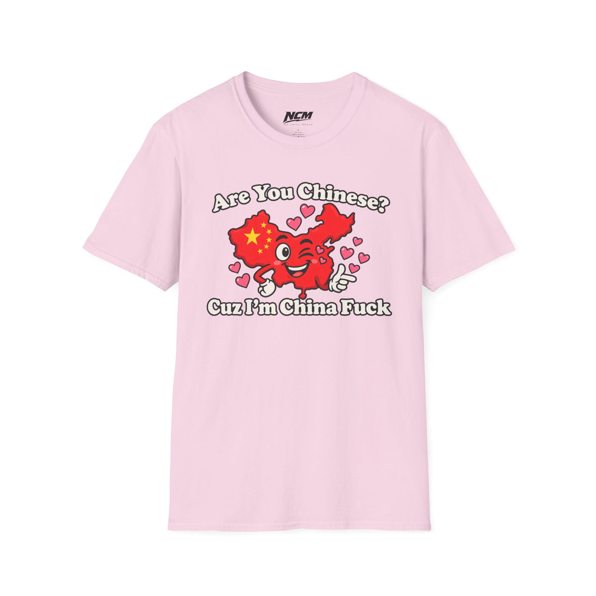 China Fuck T-Shirt