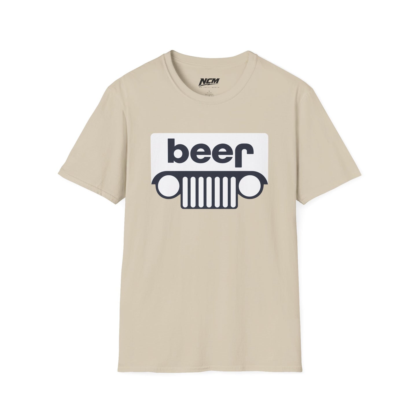 "Beer" Jeep Logo Parody T-Shirt