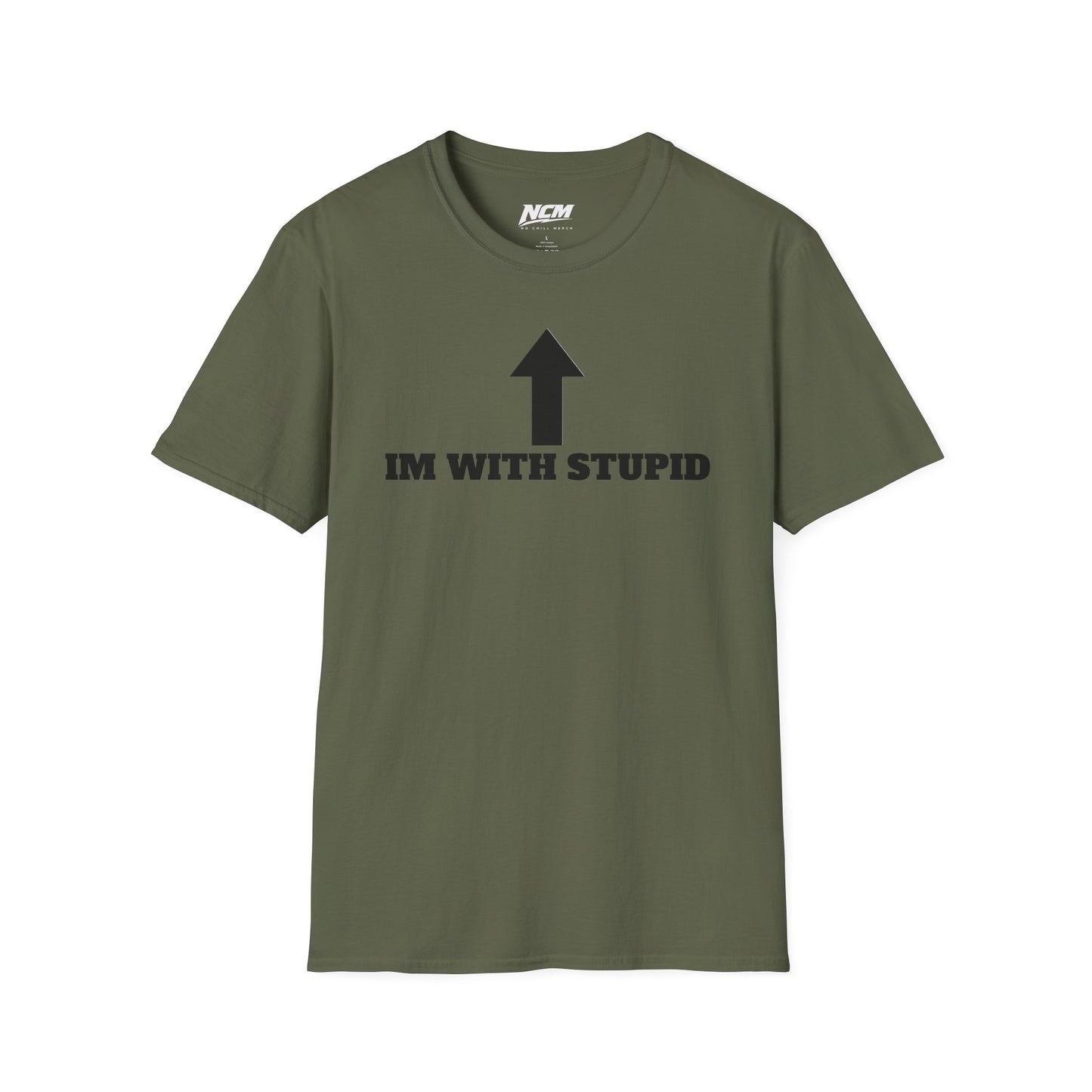 Im With Stupid T-Shirt