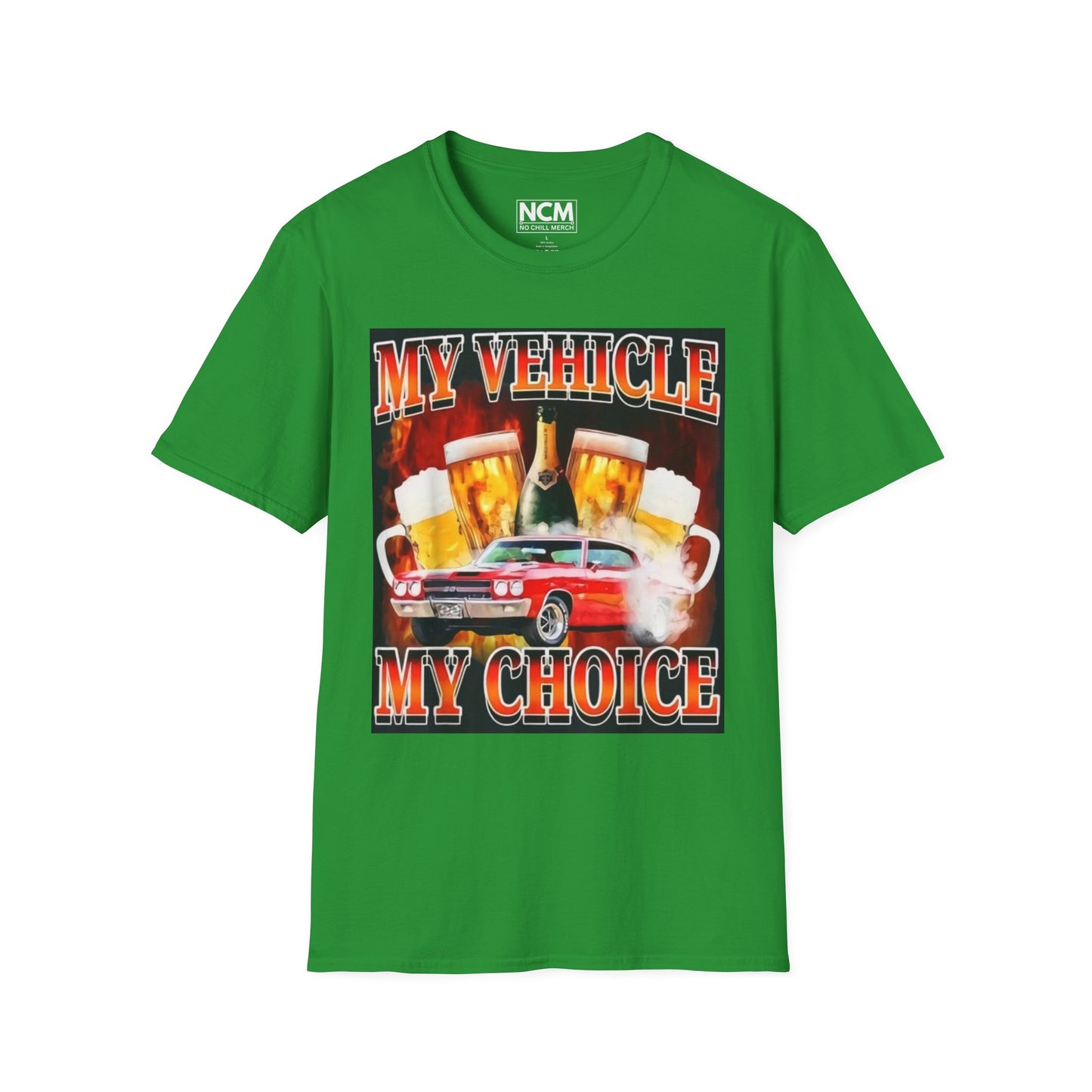 My Vehicle My Choice T-Shirt