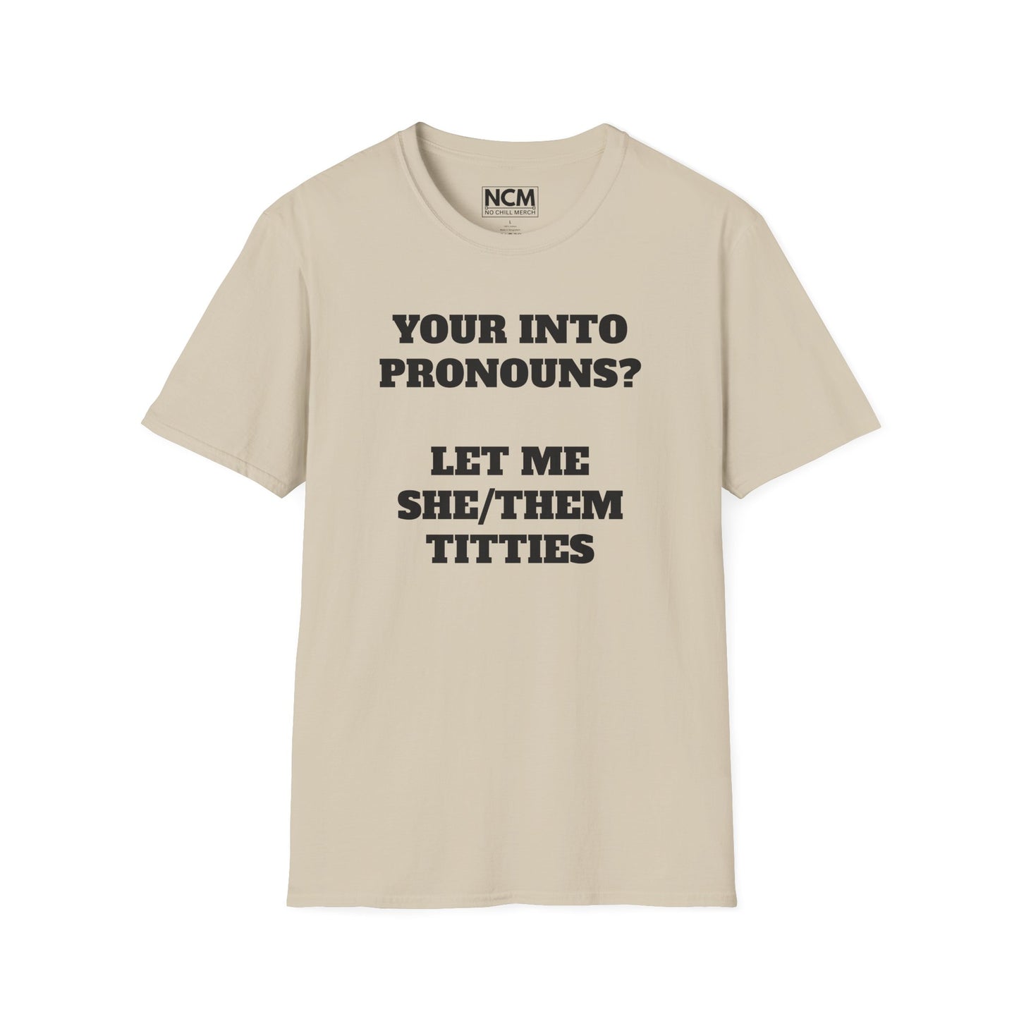 Pronouns T-Shirt