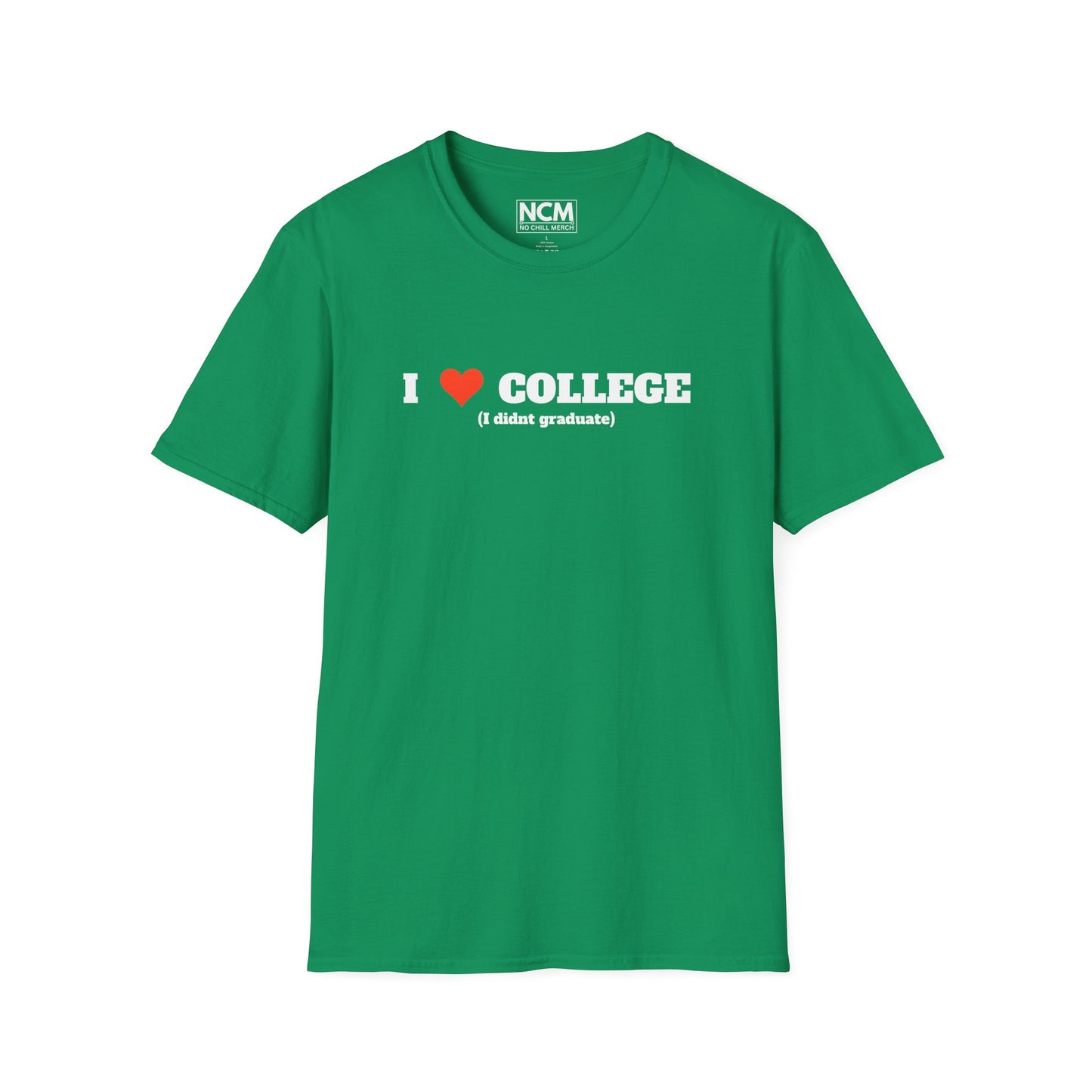 I Love College  T-Shirt