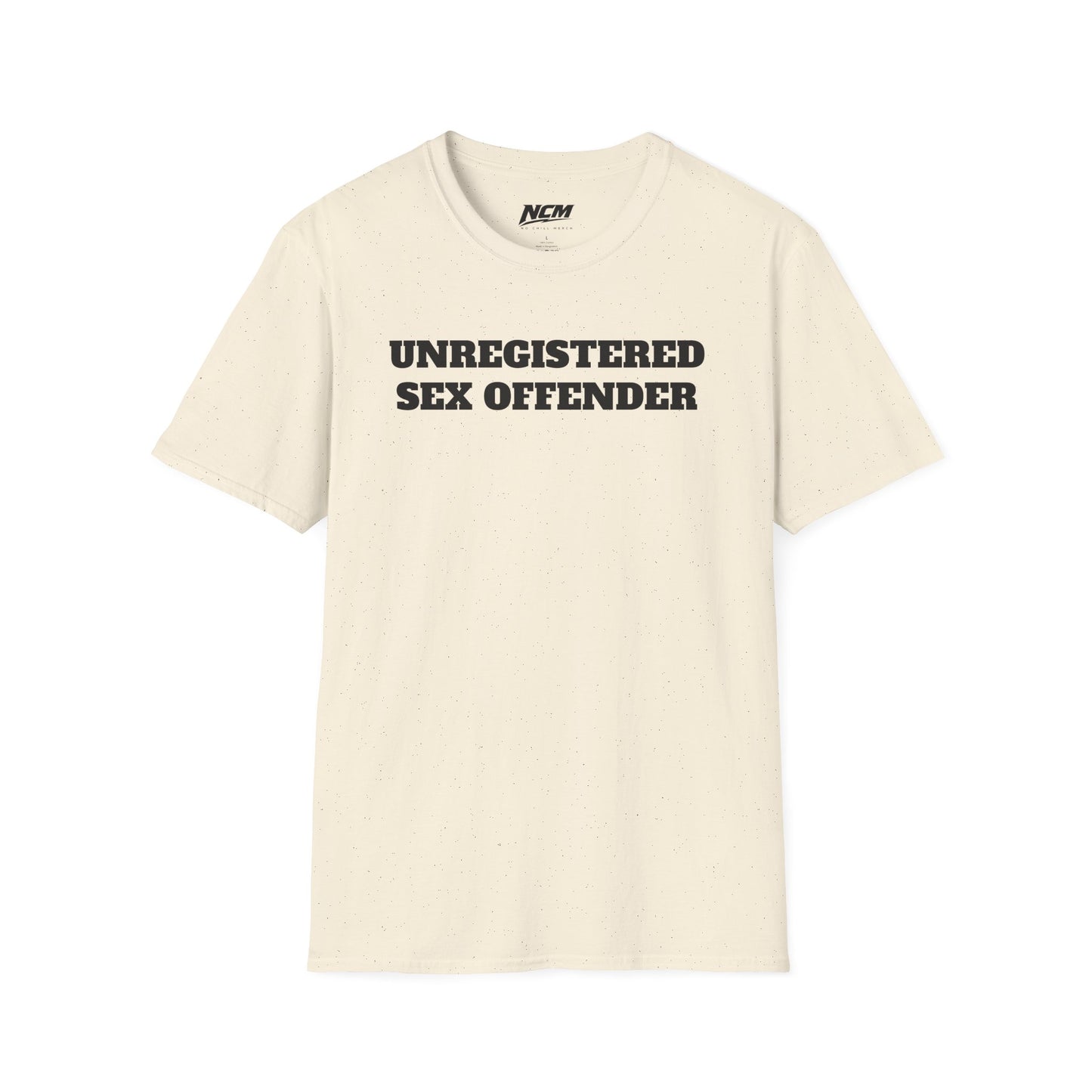 Unregistered Sex Offender T-Shirt