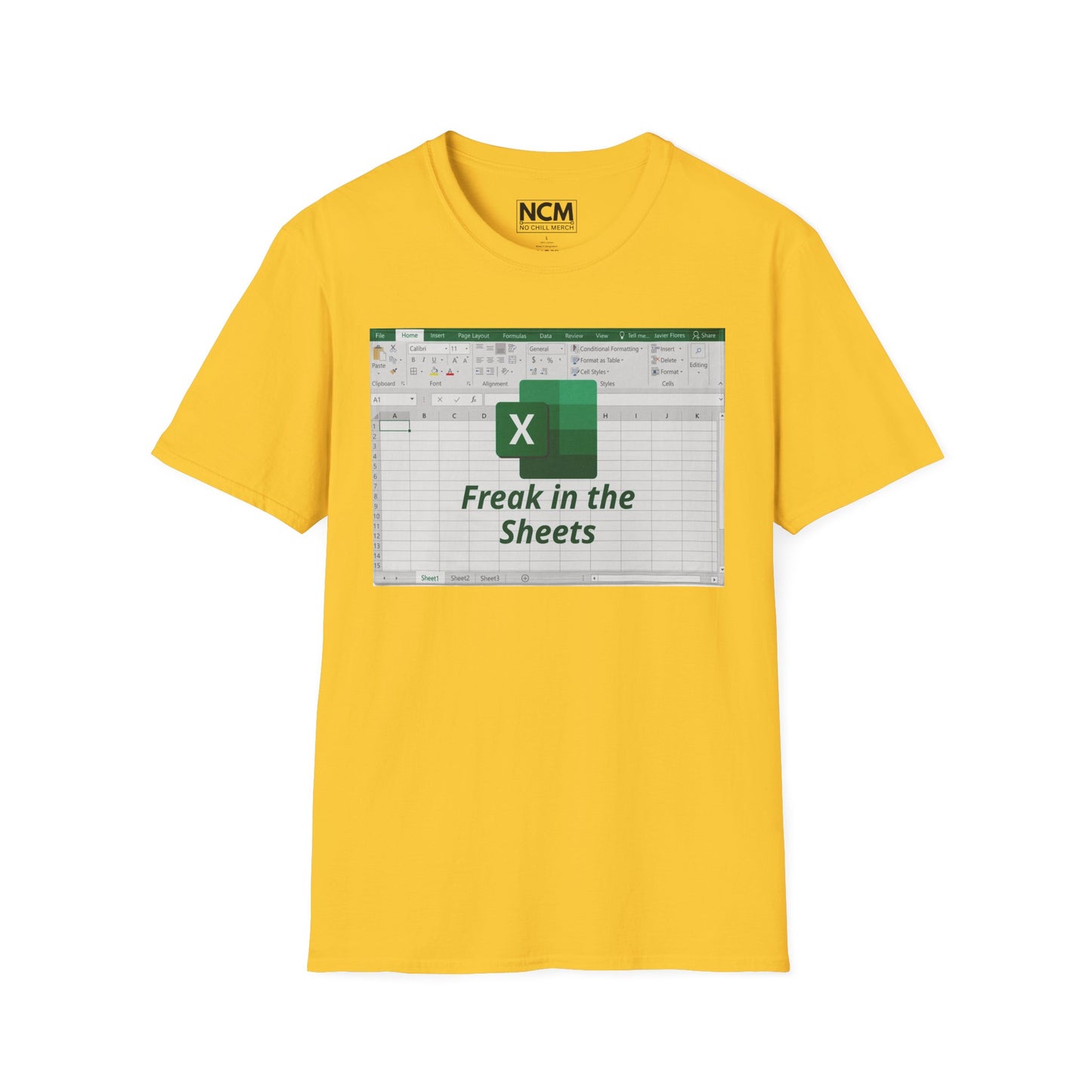 'Freak in the Sheets' T-Shirt