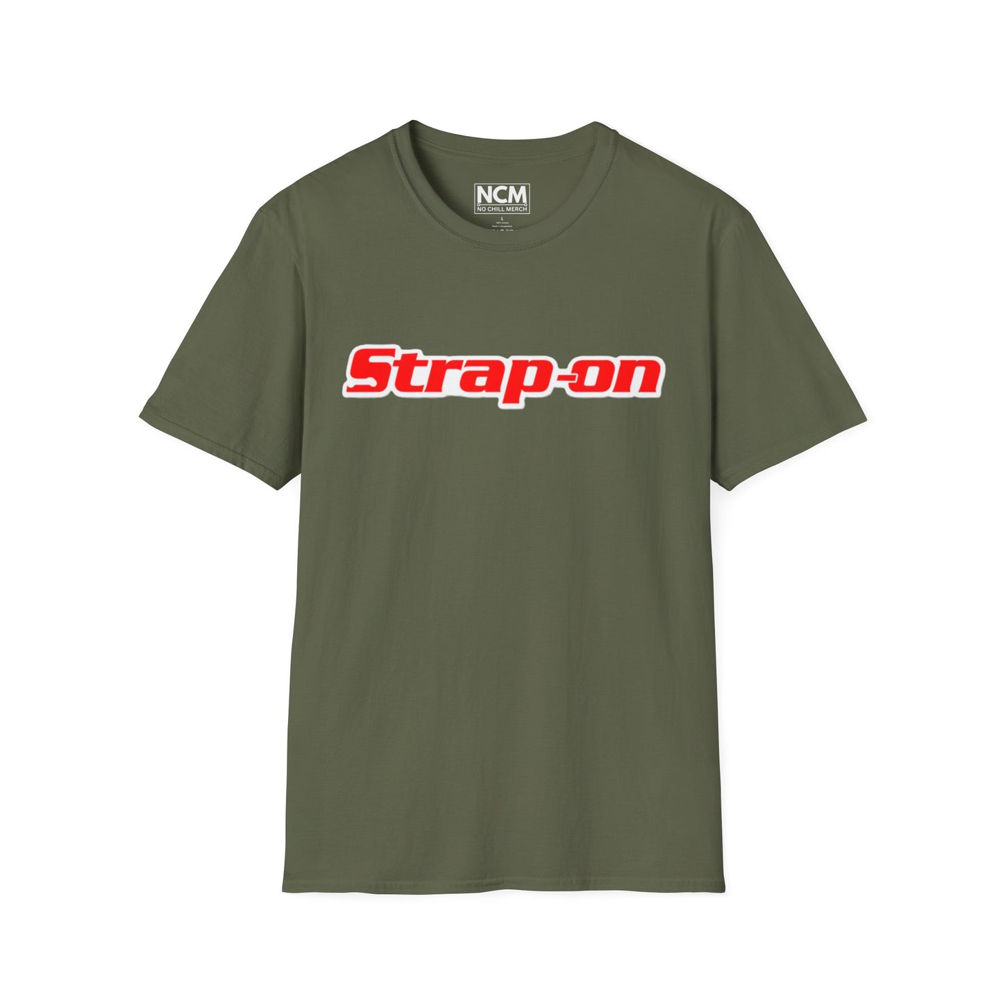 Snap-On Logo Parody T-Shirt