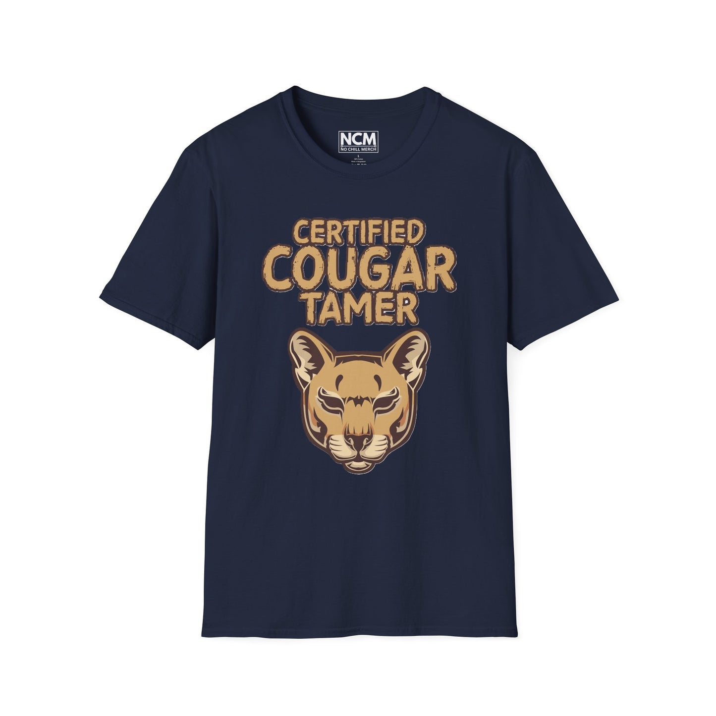 Certified Cougar Tamer T-Shirt