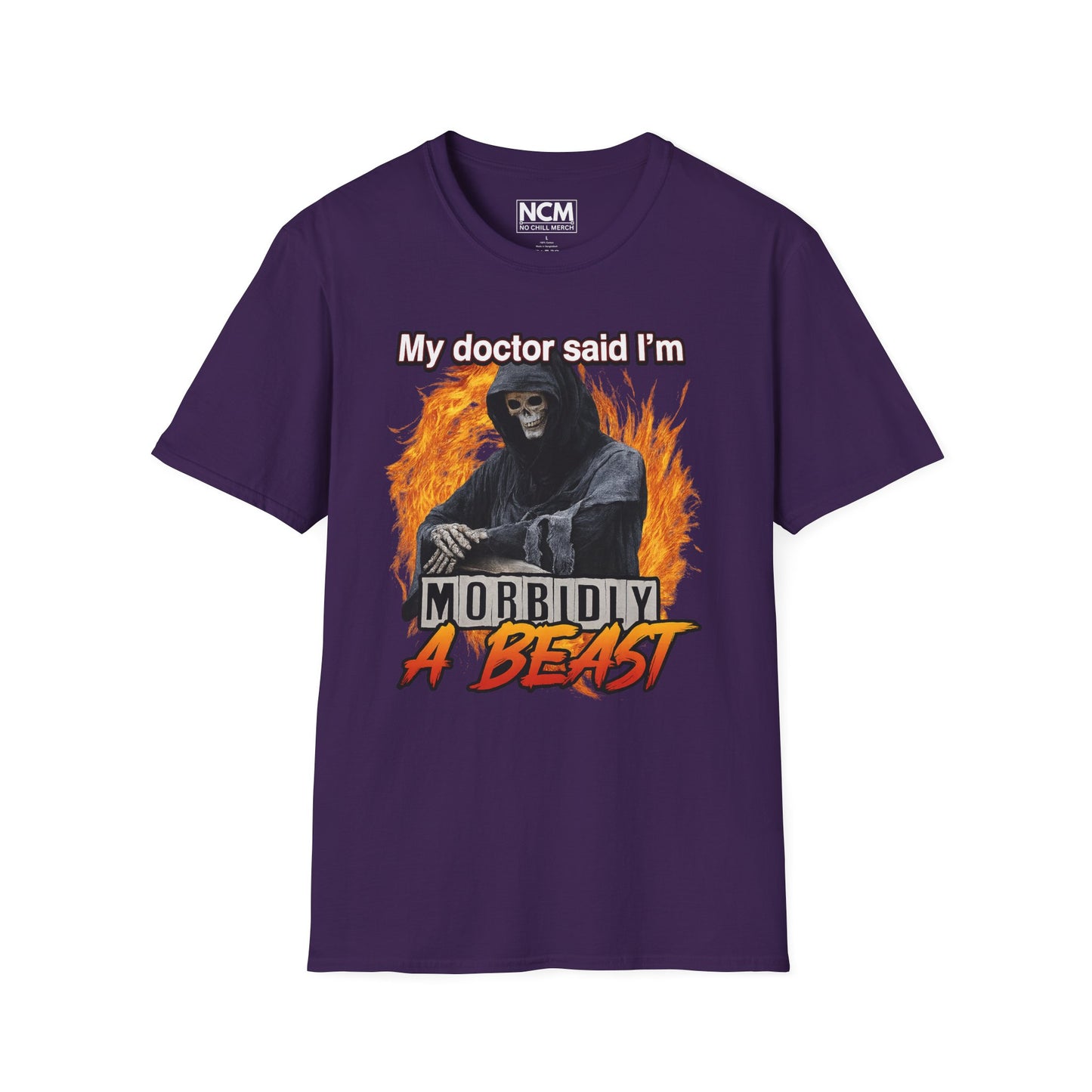 Morbidly a Beast T shirt