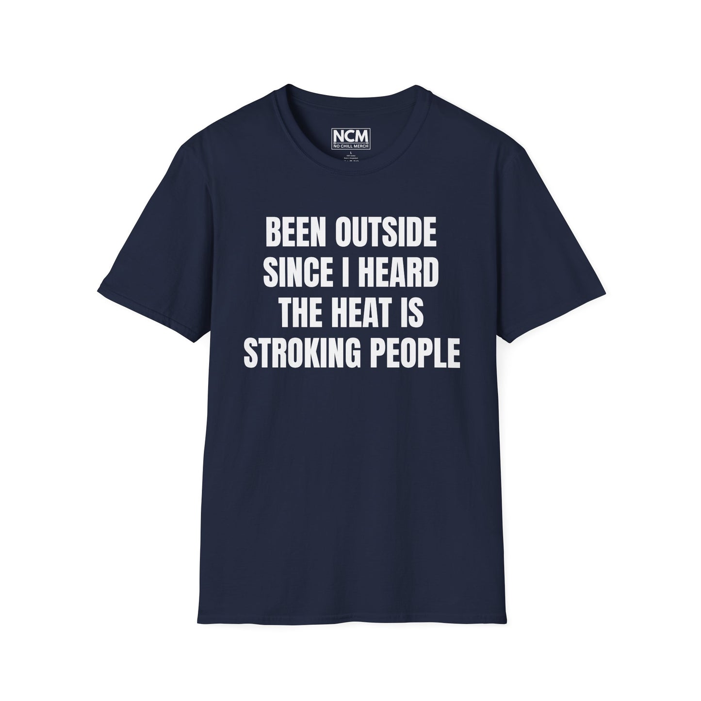 Heat Stroking T Shirt