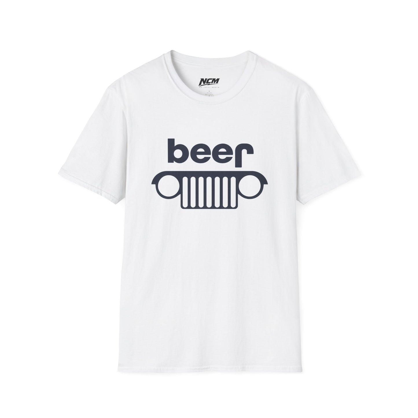 "Beer" Jeep Logo Parody T-Shirt